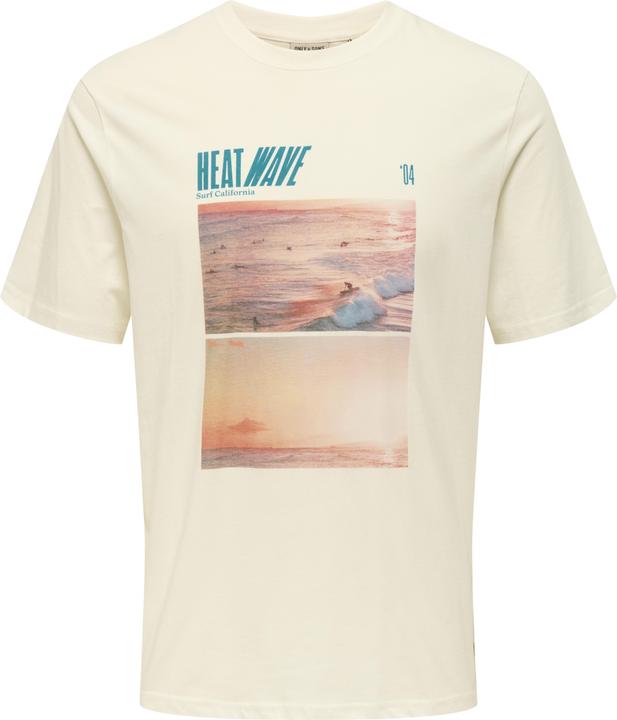 Produktbild Only & Sons T-Shirt Magdy Life Kurzarmshirt (M)