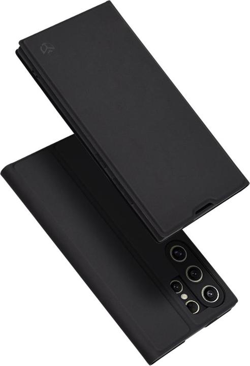 Produktbild Techsuit - Magskin Book - Samsung Galaxy S24 Ultra - Black (Samsung Galaxy S24 Ultra)