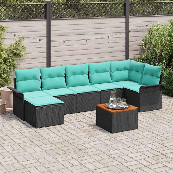 Produktbild vidaXL Gartensofa-set