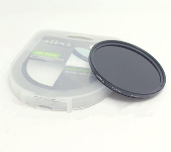 Produktbild Green.L ND2000 52mm (52 mm, ND- / Graufilter)