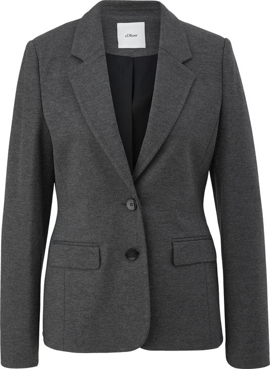 Produktbild S.Oliver Indoor-Blazer Blazer aus Viskosemix (34)