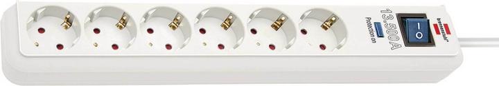 Productafbeelding Brennenstuhl Eco-Line (6 x, CEE 7/3, 2 m)