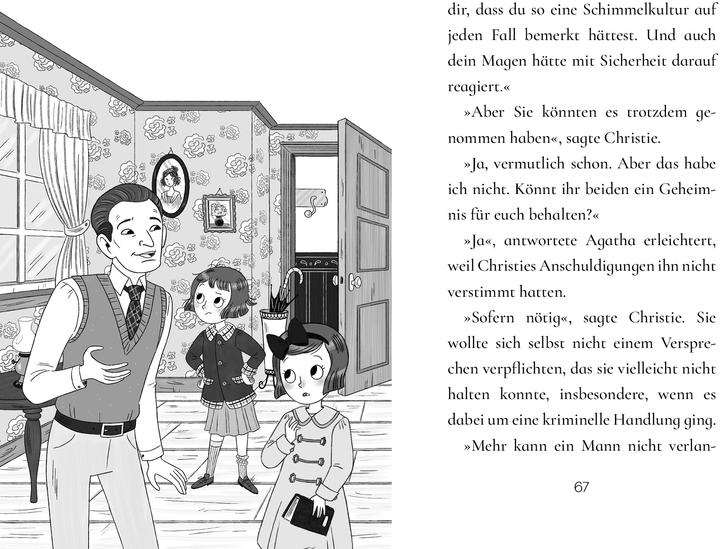 Actual product image Detektivagentur Christie & Agatha – Ein Beweisstück verschwindet (German, Karolin Viseneber, Pip Murphy, Roberta Tedeschi, 2025)