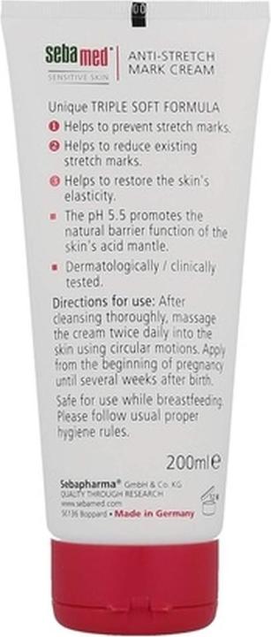 Immagine prodotto Sebamed Pelle sensibile Anti-Stretch Mark (Crema corpo, 200 ml)