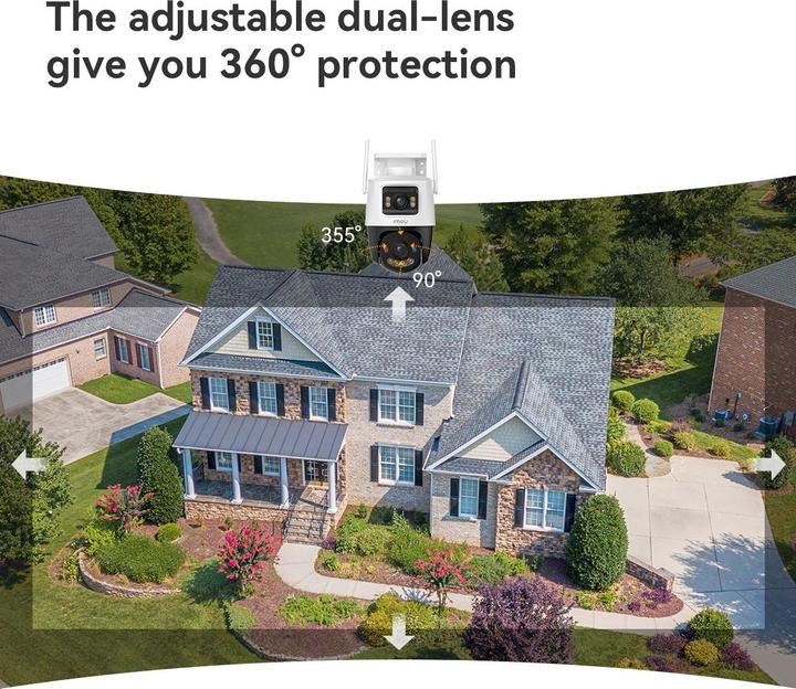 Actual product image Imou Cruiser Dual 2 (2880 x 1620 Pixels)