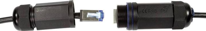 Produktbild LogiLink Netzwerkkabel (S/FTP, CAT6a, 40 m)