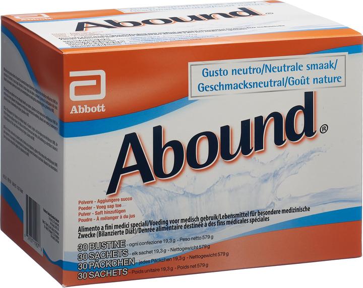 Produktbild Abound Neutral (30 Stück, Pulver, 731 g)