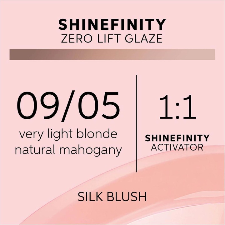 Image du produit Wella Shinefinity (09, 05 - Silk Blush)
