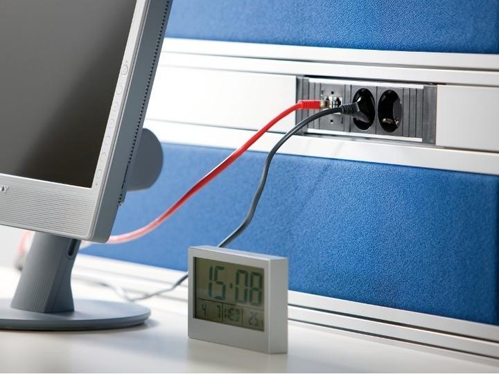 Image du produit Bachmann STEP BASE 5x contact de protection (5 x, CEE 7/3)