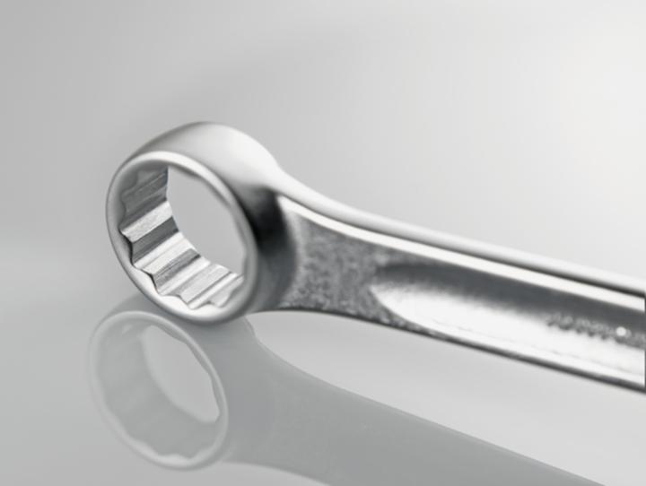 Actual product image Stahlwille Open-end wrench set OPEN-BOX (27 mm)