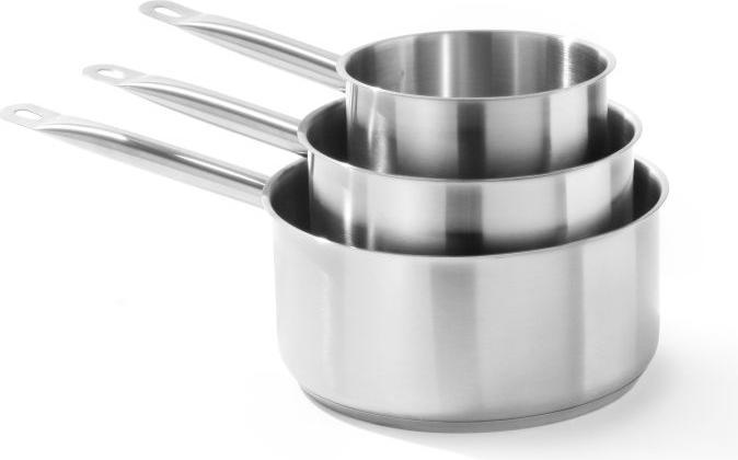 Actual product image Hendi Saucepan without lid (Pot, Stainless steel, 16 x 7.50 cm)