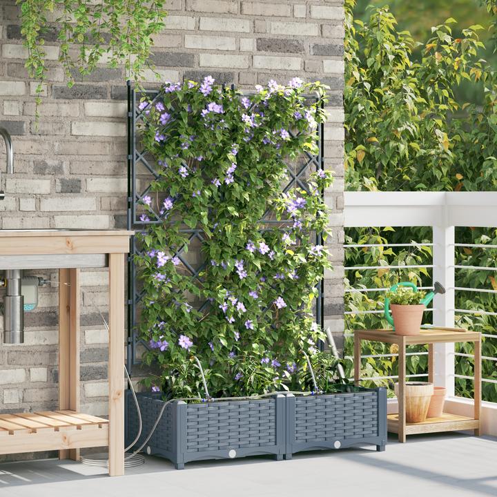Actual product image vidaXL Garten-Pflanzgefäss