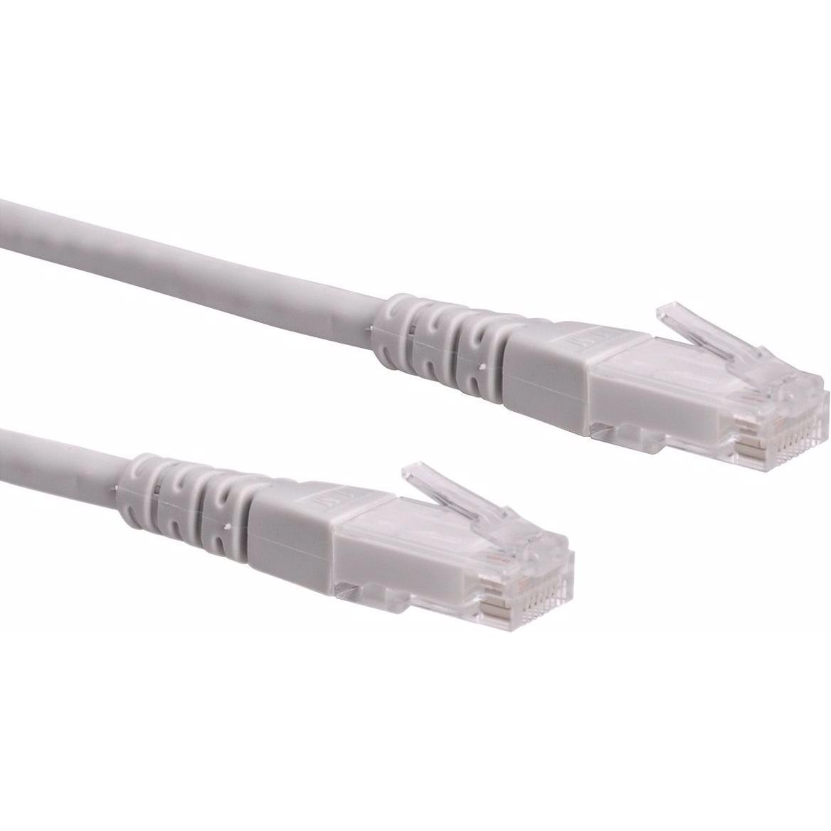 Roline Netzwerkkabel (UTP, CAT6, 2 m), Netzwerkkabel