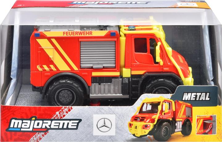 Produktbild Majorette Unimog U530 Fire Truck