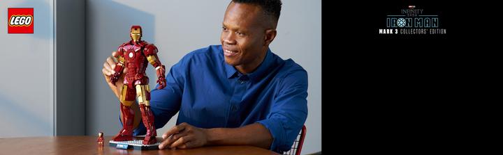 Image du produit LEGO Super Heroes Iron Man Mark 3 Edition Collector (76344, LEGO Marvel)