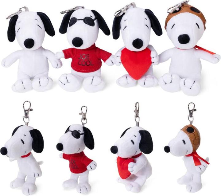 Actual product image Simba Peanuts - Snoopy Schlüsselan. 4-s.,10 cm