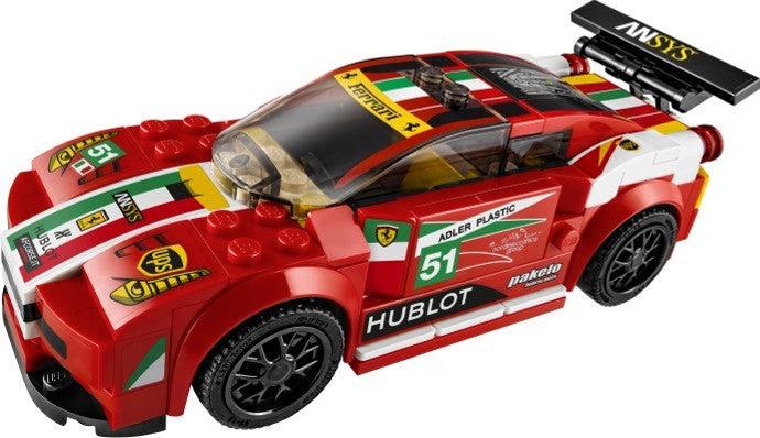 Image du produit LEGO Speed Champions Ferrari 458 Italia GT2 (75908, LEGO Speed Champions)