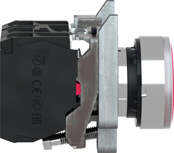 Produktbild Schneider Electric Leuchtdrucktaster 1Ö 1S rot