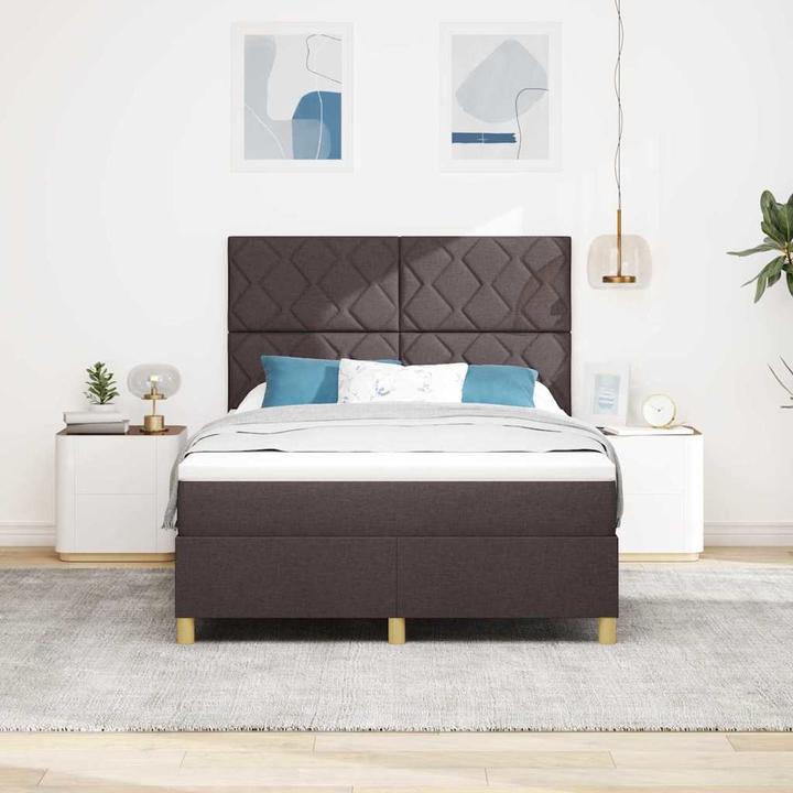 Actual product image VidaXL Box spring bed (160 x 200 cm)