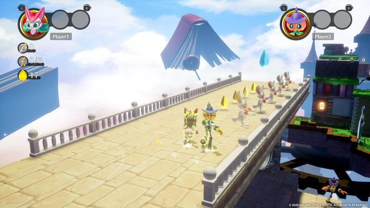 Produktbild Square Enix Balan Wonderworld (Switch, FR)