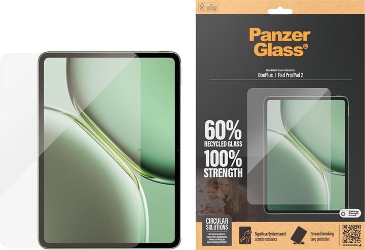 Produktbild PanzerGlass Ultra-Wide Fit (1 Stk., OnePlus Pad, OnePlus Pad 2)