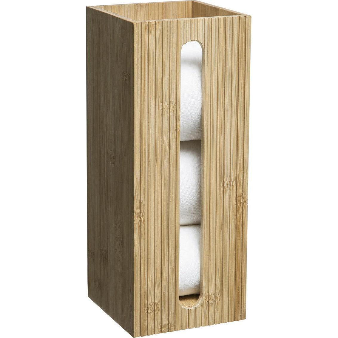 5Five Simple Smart, Portarotoli, Porta Rotolo Di Carta Igienica 5Five Simply Smart Bamboo