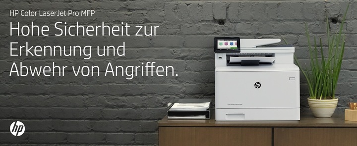 Produktbild HP M479fdn Color LaserJet Pro (Laser, Farbe)