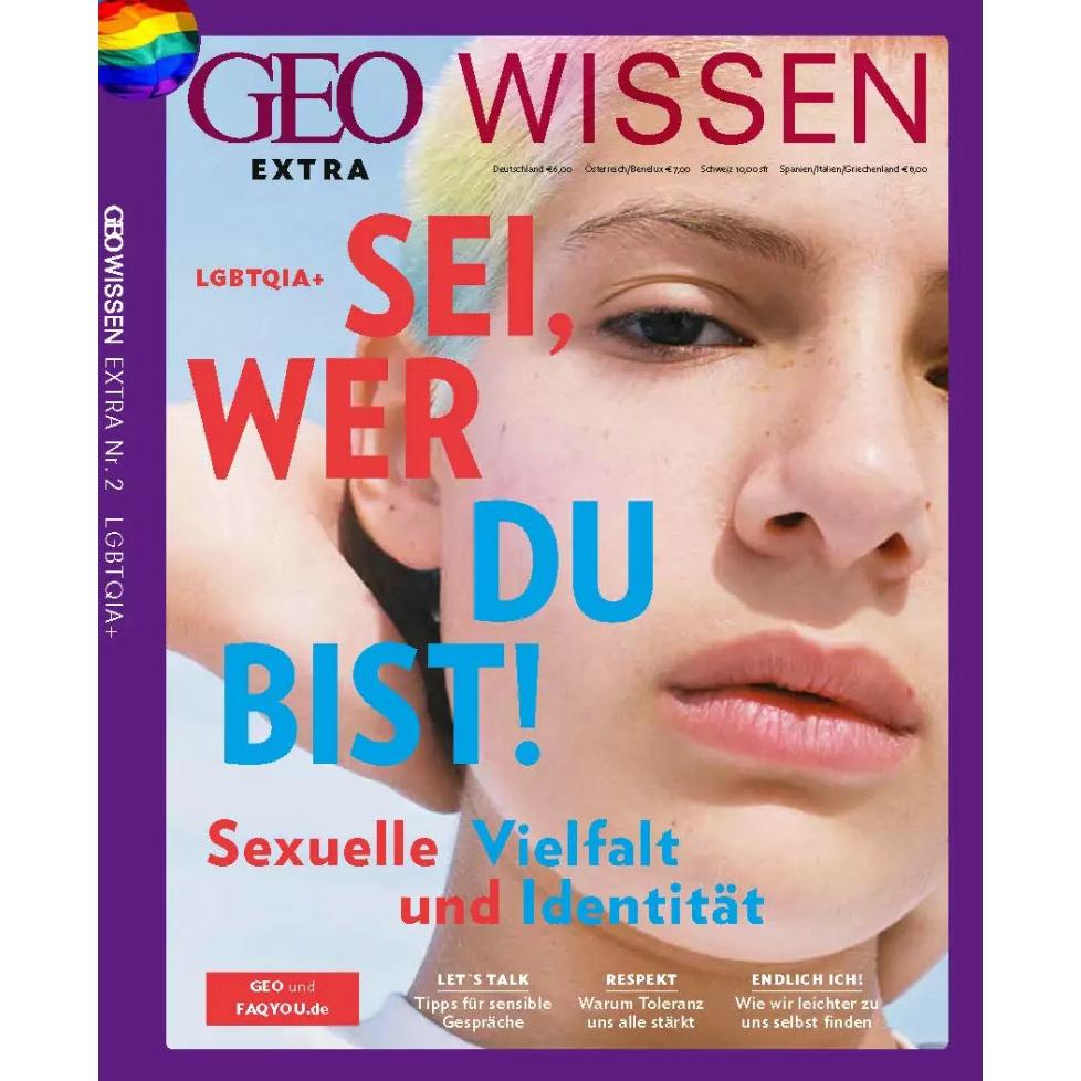 GEO Wissen Extra 1/2022 - LGBTQI+, Sei, wie du bist!, Sachbücher von Markus Wolff, Jens Schröder
