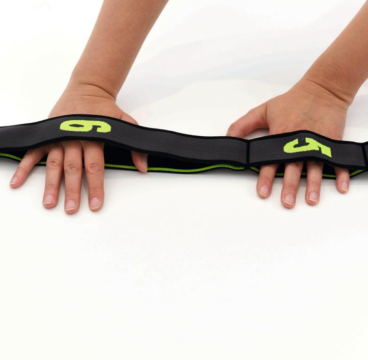 Actual product image Sissel Octocore anthracite/yellow (1.90 m, Medium)