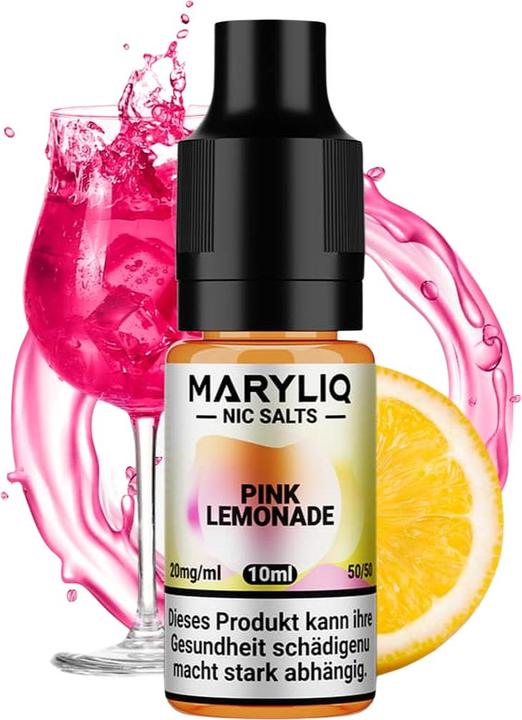 Immagine prodotto Lost Mary Maryliq, Limonata Rosa 20mg (Limone)