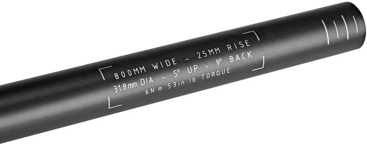 Produktbild Truvativ Descendant Riser Carbon DH (31.80 mm)