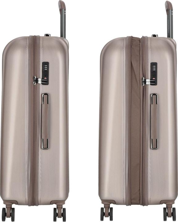 Actual product image Polestream Moonrock 4 Rollen Trolley 78 cm mit Dehnfalte (101 l)