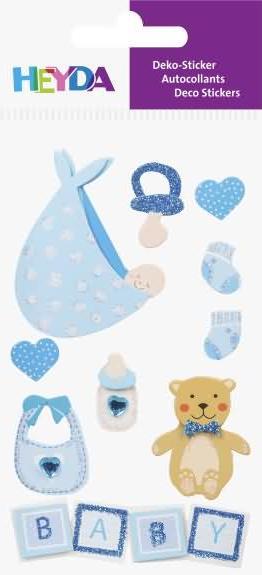 Produktbild Heyda Motivsticker Baby Boy