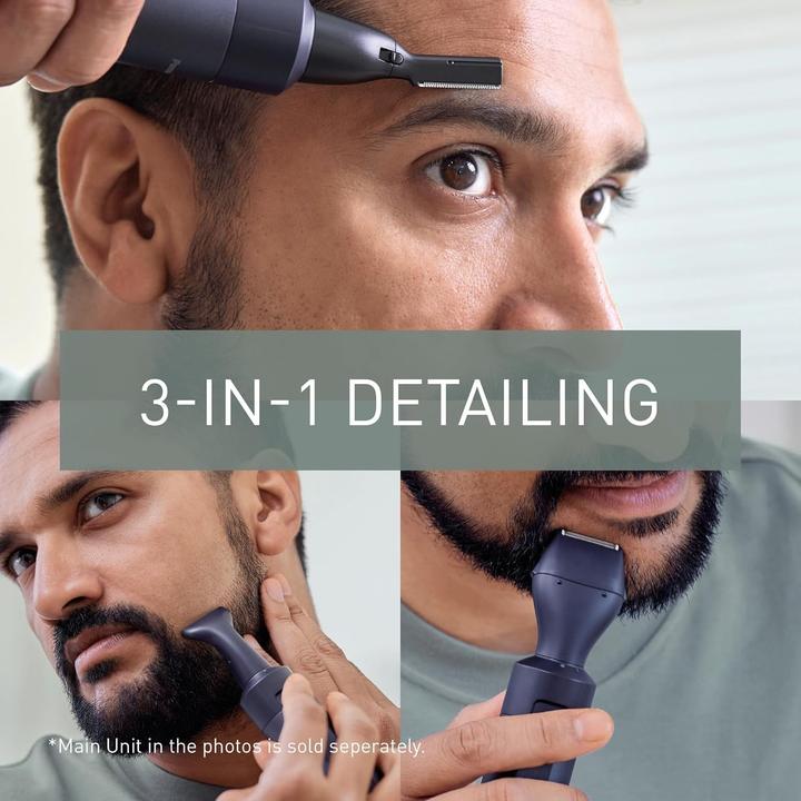 Image du produit Panasonic Système modulaire multifonction avec trims, tondeuse et brosses pour soins du visage