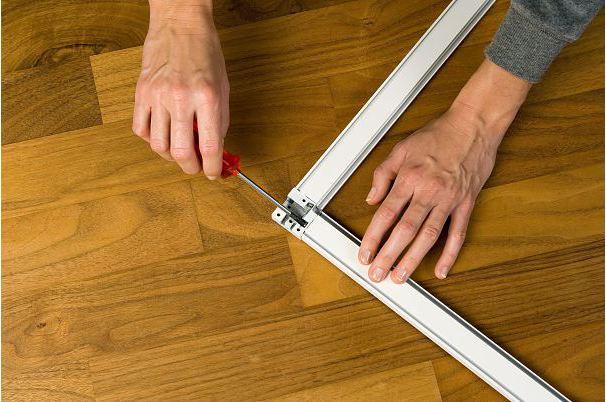 Actual product image tesa Insect screen Alu COMFORT for doors, insect screen (100 x 220 cm)