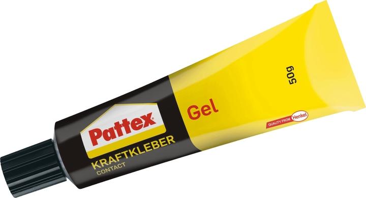 Produktbild Pattex Kraftkleber Compact Gel (50 g, 40 ml)