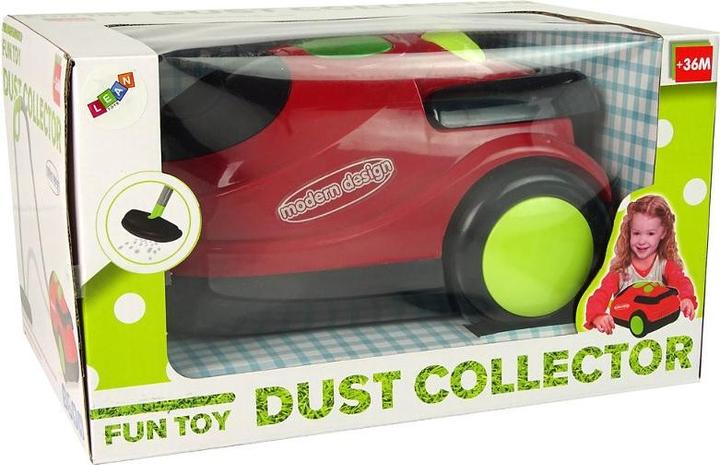 Actual product image Lean Toys Batteriebetriebener Staubsauger