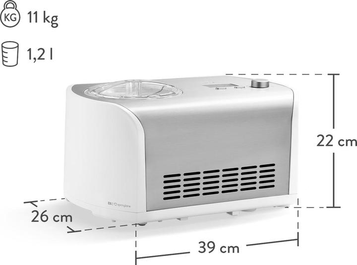 Actual product image Springlane Elli (CH plug)