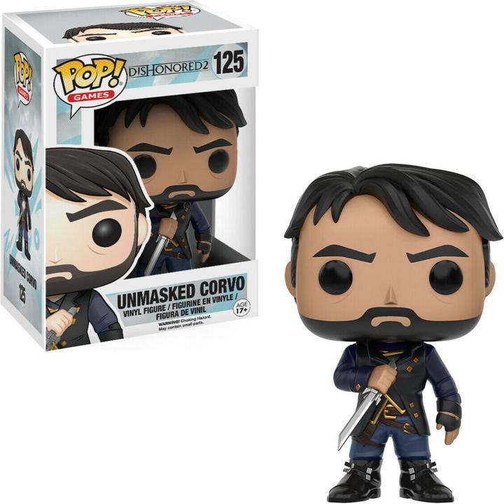 Image du produit Funko POP! Games Dishonored : Corvo Unmasked