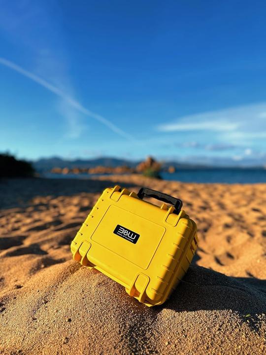 Actual product image B&W International Outdoor Case Type 2000 with foam inlay (Photo case, 7 l)