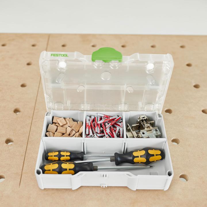 Actual product image Festool Systainer³ SYS3 S 76 TRA (4 pieces)