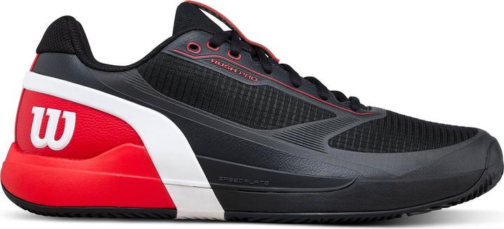 Militare, Nero, Schwarz/Rot