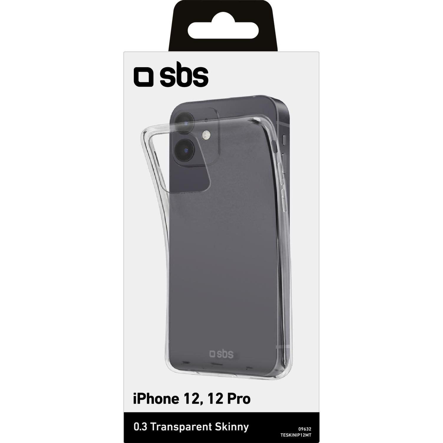 Thumbnail - SBS Schutzhülle (Realme 12 Pro+, Apple iPhone 12), Smartphone Hülle, Transparent