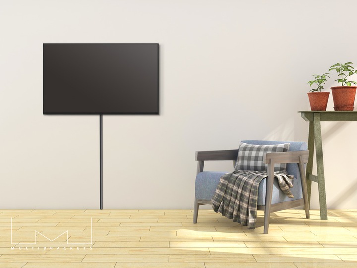 Produktbild Multibrackets Kabelabdeckung (Kabelkanal, 110 cm)