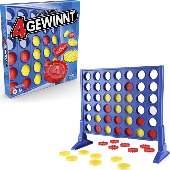 Produktbild Hasbro Gaming 4 gewinnt (Deutsch)