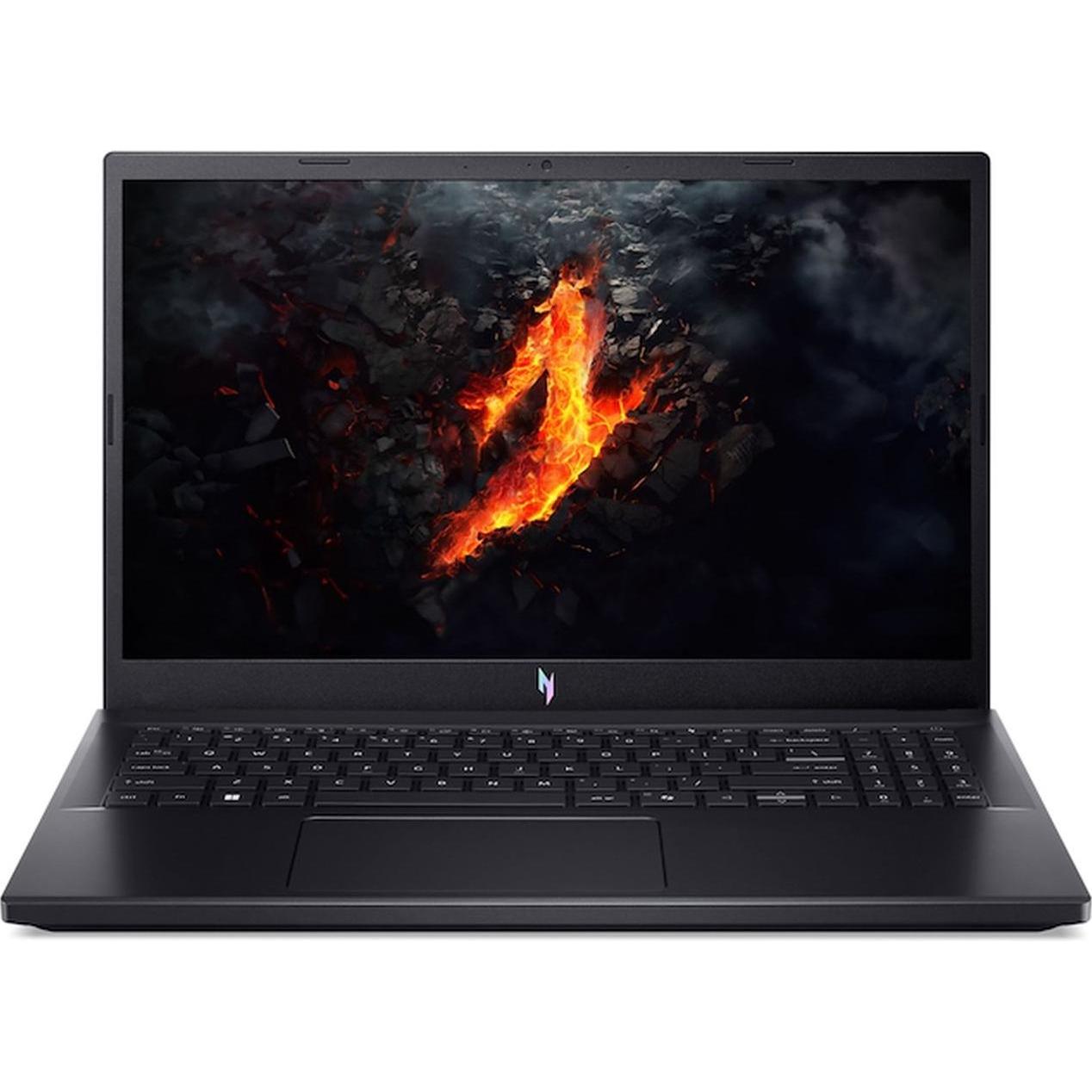 Acer Nitro V15 (15.60", AMD Ryzen 7 7735HS, 16 GB, 1000 GB, DE), Notebook, Schwarz
