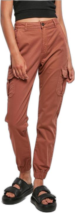 Actual product image Urban Classics Ladies High Waist Cargo Pants (27)