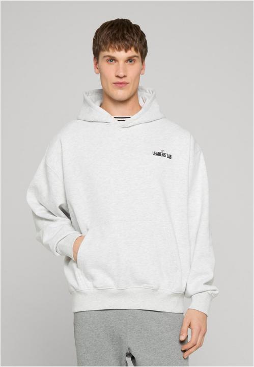 Produktbild DEF LEADER Hoodies greymelange L (L)