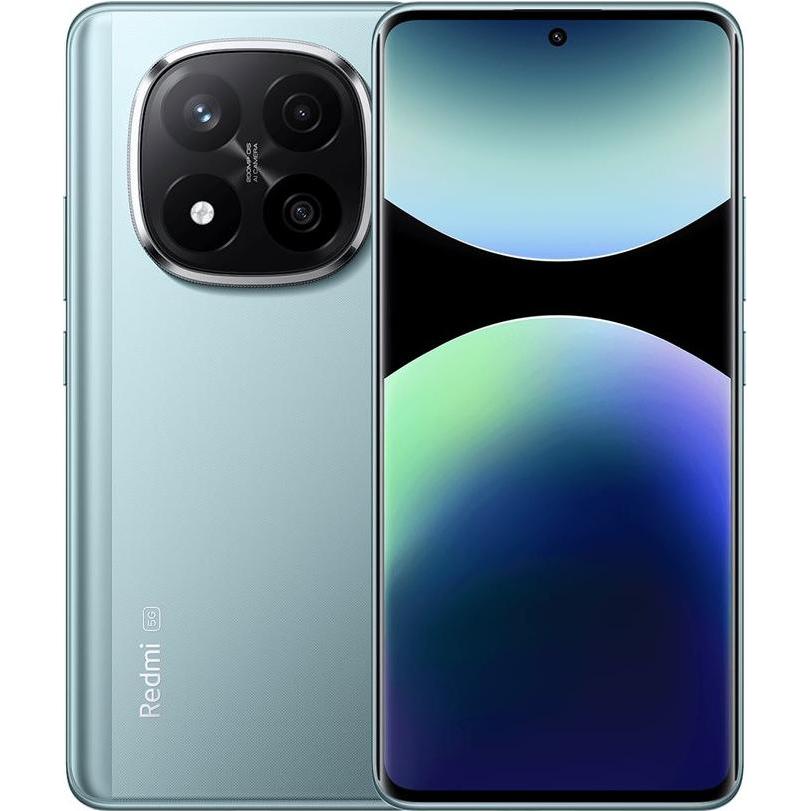 Xiaomi Redmi Note 14 Pro+ (256 GB, Frost Blue, 6.67", Dual SIM, 5G), Smartphone, Blau
