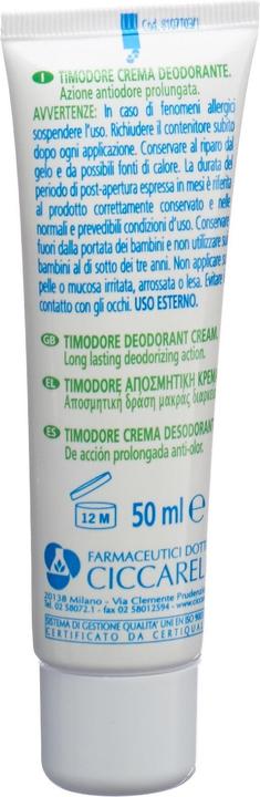 Produktbild Ciccarelli crema deo Creme (50 ml)